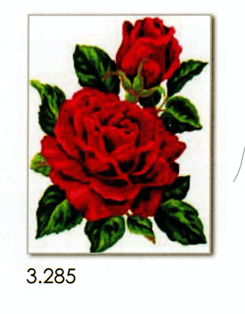 Grafitec 3.285 Red Roses