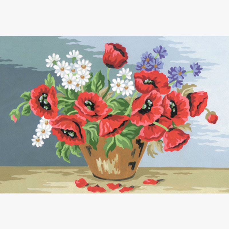 Grafitec 6.116 Poppy Bouquet