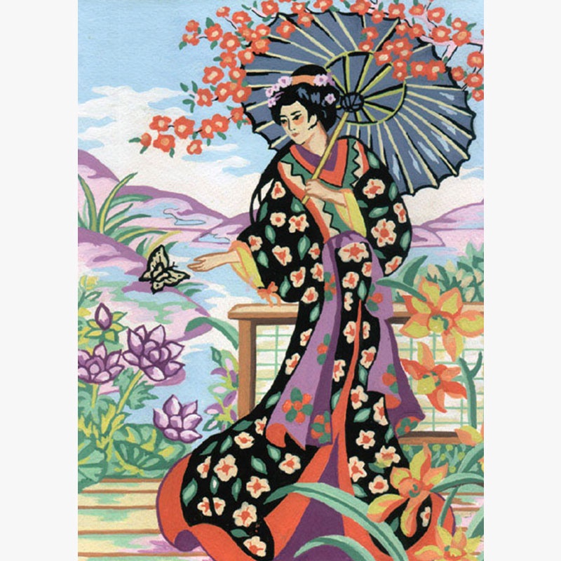 Grafitec 6.190 Geisha with Parasol