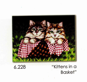 Grafitec 6.228 Kittens in a Basket
