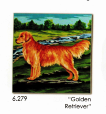 Grafitec 6.279 Golden Retriever