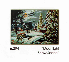 Grafitec 6.294 Moonlight Snow Scene