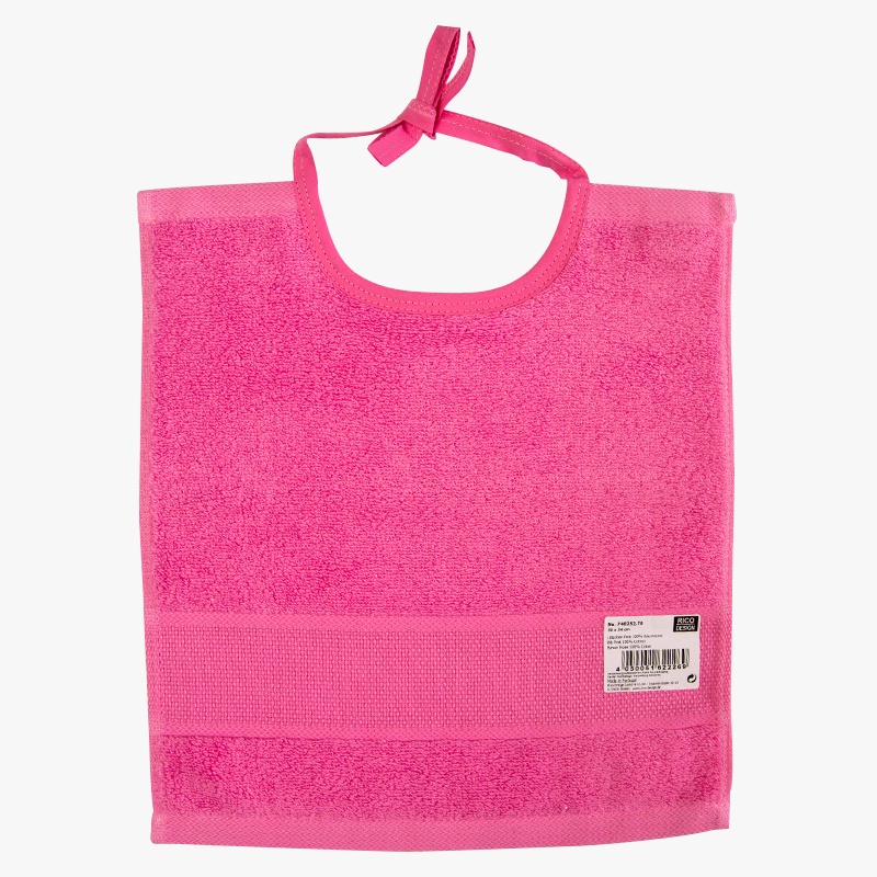 Rico Bib Bright Pink