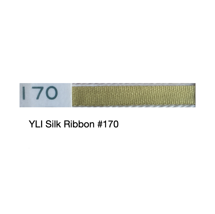 YLI Pure Silk Ribbon 4mm 170