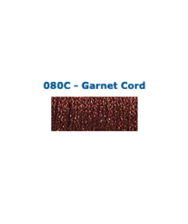 Kreinik Balger Cord 080C Garnet