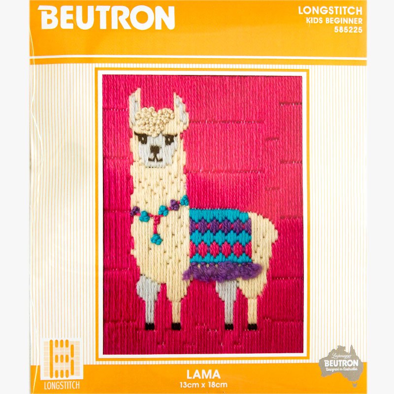 Beutron Mini Tapestry Kit Llama Tapestry
