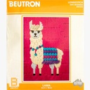 Beutron Mini Tapestry Kit Llama Tapestry