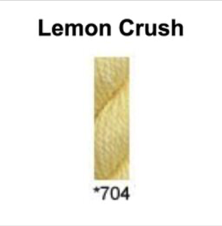 Gumnut Threads Poppies 704 Lemon Crush
