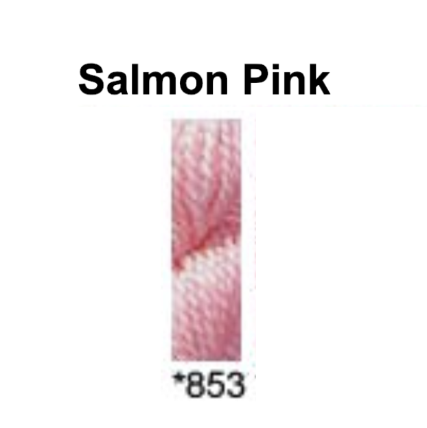 Gumnut Threads Poppies 853 Salmon Pink