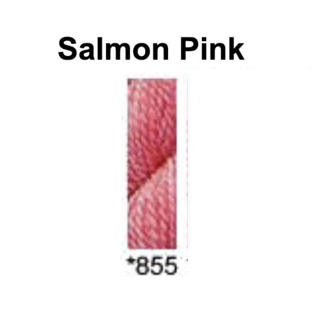 Gumnut Threads Poppies 855 Salmon Pink