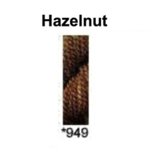 Gumnut Threads Poppies 949 Hazelnuts