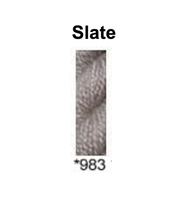 Gumnut Threads Poppies 983 Slate