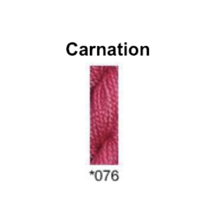 Gumnut Threads Stars 076 Carnation