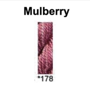 Gumnut Threads Stars 178 Mulberry