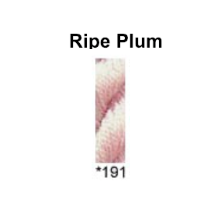 Gumnut Threads Stars 191 Ripe Plum