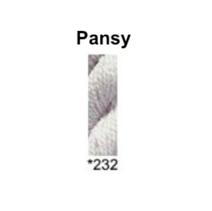 Gumnut Threads Stars 232 Pansy