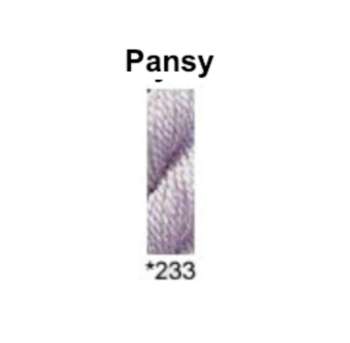 Gumnut Threads Stars 233 Pansy