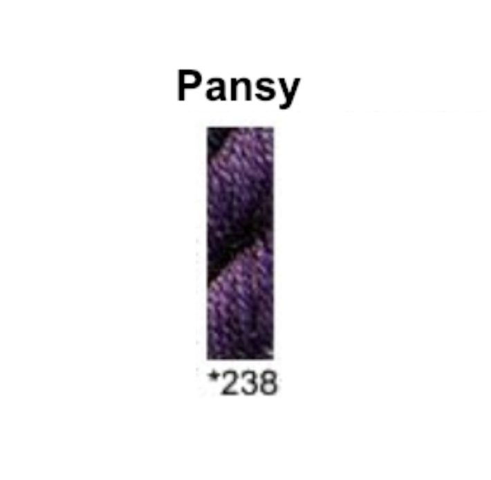 Gumnut Threads Stars 238 Pansy
