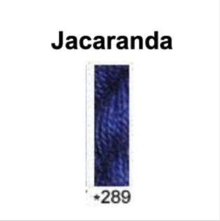 Gumnut Threads Stars 289 Jacaranda