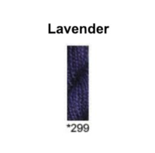 Gumnut Threads Stars 299 Lavender