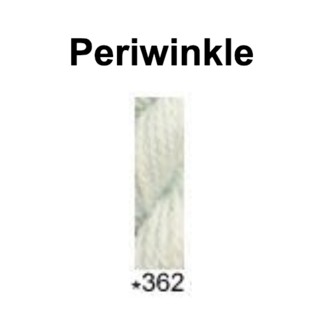 Gumnut Threads Stars 362 Periwinkle