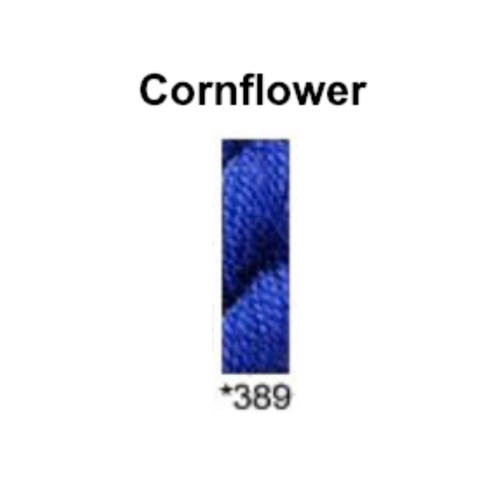 Gumnut Threads Stars 389 Cornflower