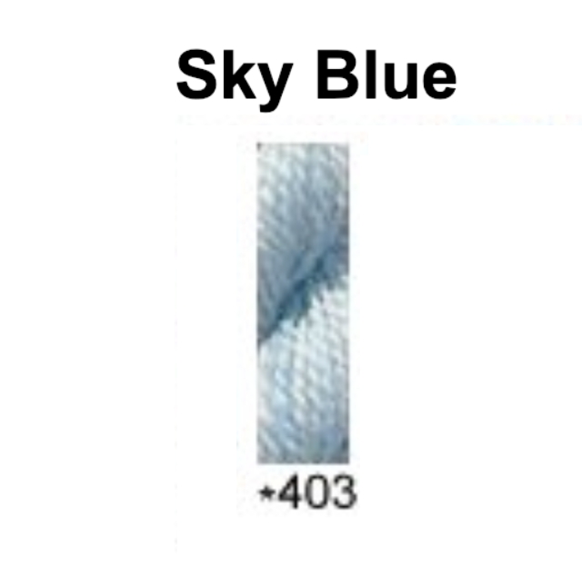 Gumnut Threads Stars 403 Sky Blue