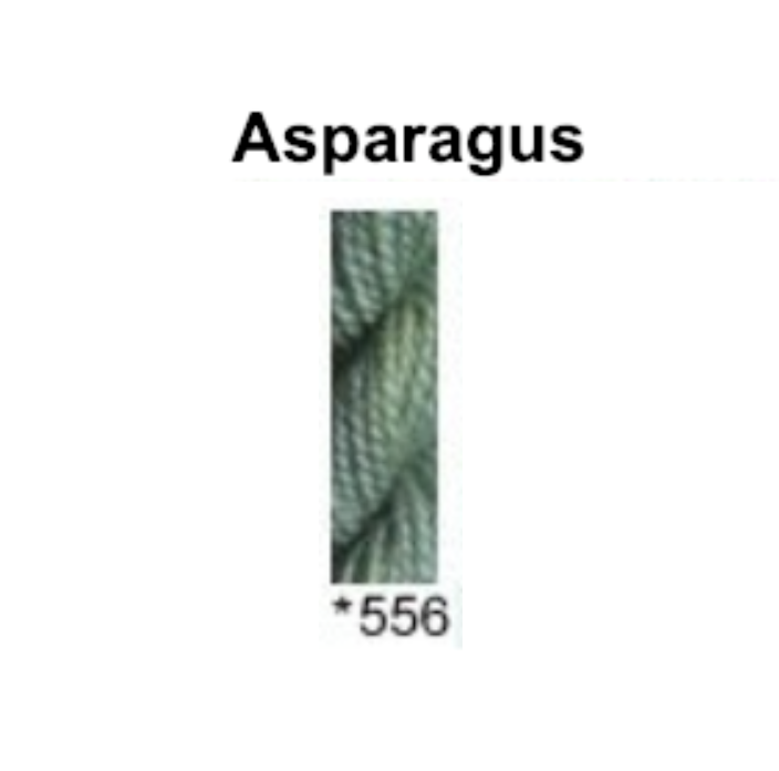 Gumnut Threads Stars 556 Asparagus