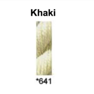 Gumnut Threads Stars 641 Khaki