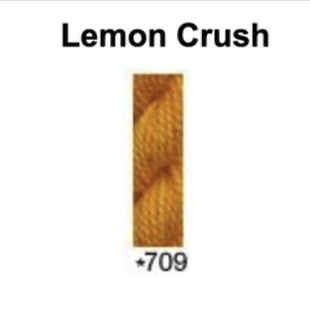 Gumnut Threads Stars 709 Lemon Crush
