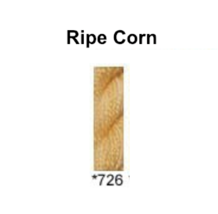 Gumnut Threads Stars 726 Ripe Corn