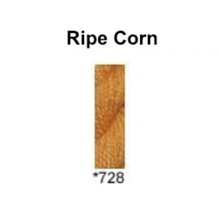 Gumnut Threads Stars 728 Ripe Corn