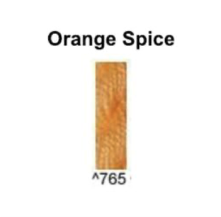 Gumnut Threads Stars 765 Orange Spice