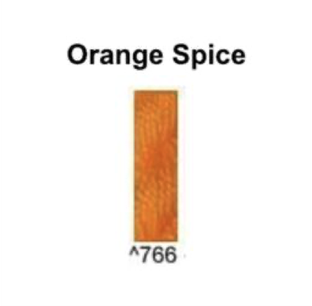 Gumnut Threads Stars 766 Orange Spice