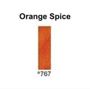 Gumnut Threads Stars 767 Orange Spice