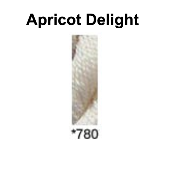 Gumnut Threads Stars 780 Apricot Delight