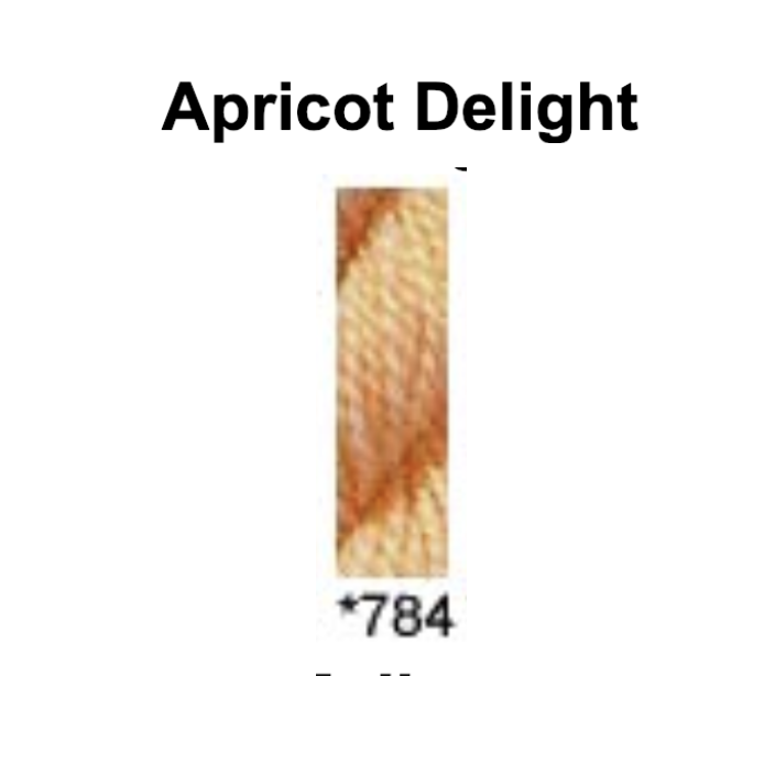 Gumnut Threads Stars 784 Apricot Delight