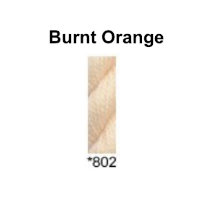 Gumnut Threads Stars 802 Burnt Orange