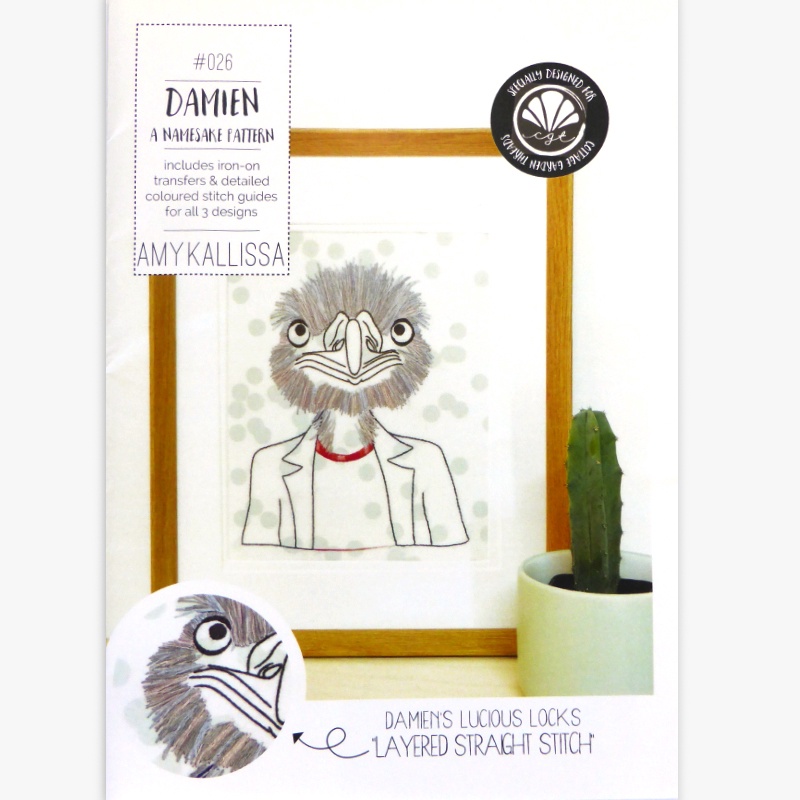 Amy Kallissa #026 Damien