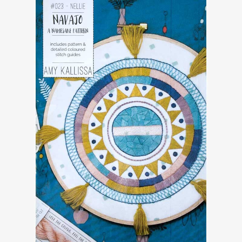 Amy Kallissa #23 Nellie Navajo Mandala