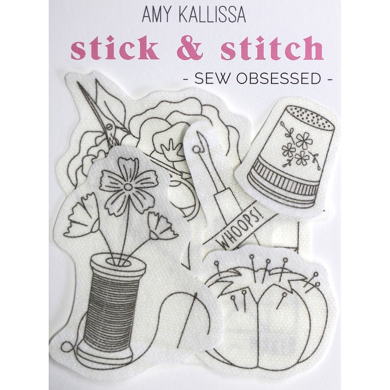 Amy Kallissa Stick & Stitch  Sew Obsessed