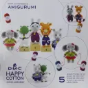 DMC Happy Cotton #18 Amigurumi Animals