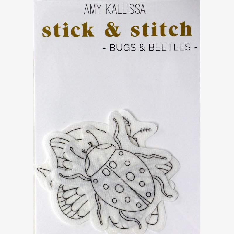 Amy Kallissa Stick & Stitch Bugs & Beetles