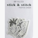 Amy Kallissa Stick & Stitch Festive Cheer