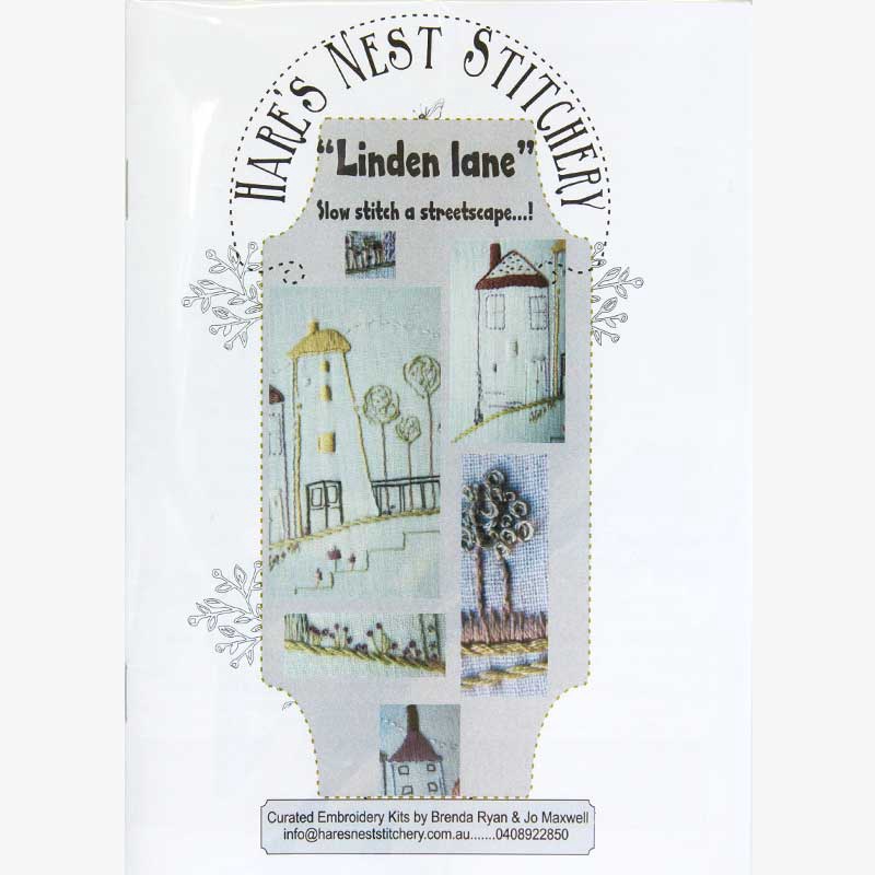 Hare's Nest Stitchery Linden Lane