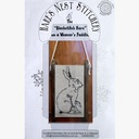 Hare's Nest Stitchery The Blackstitch Hare