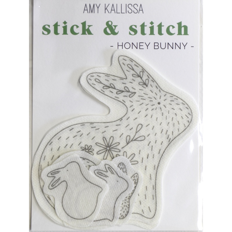 Amy Kallissa Stick & Stitch Honey Bunny