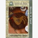 Hatched and Patched Chickadee Pincushion Kit