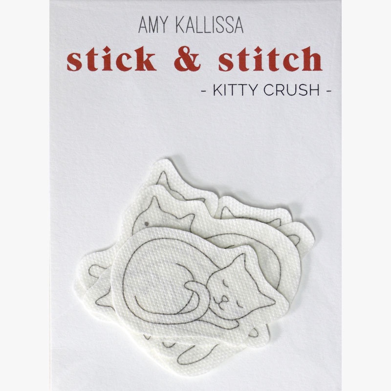 Amy Kallissa Stick & Stitch Kitty Crush