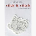 Amy Kallissa Stick & Stitch Kitty Crush